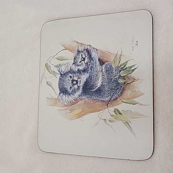 Koala 🐨 Vintage Mouse Pad For Desk - Picture 6 of 6